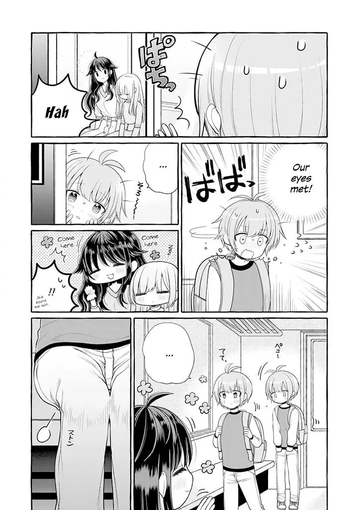 Ill Cheer On My Yuri Onee-chan Chapter 2.5 page 10