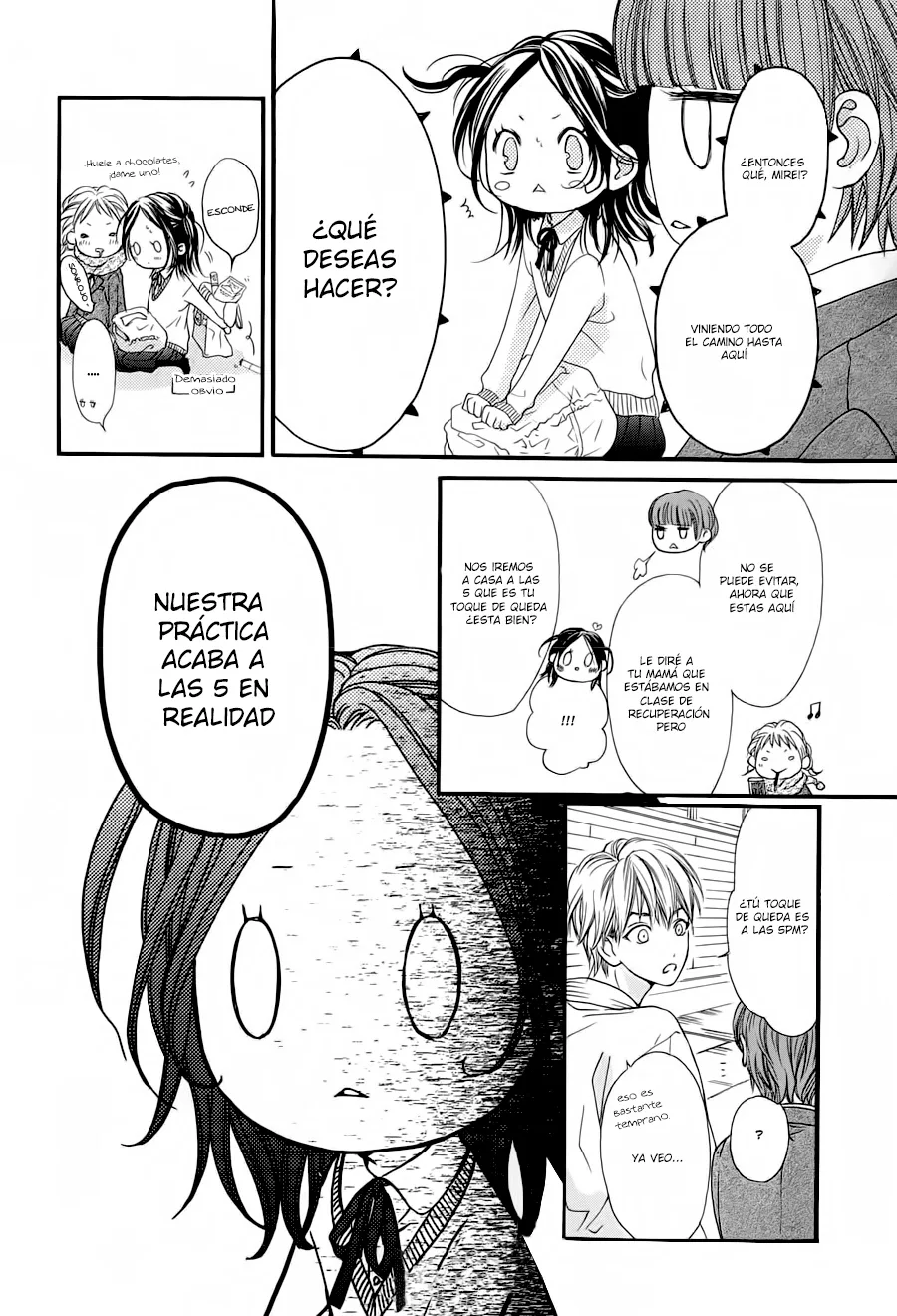 I Love You Baby Chapter 3 page 9