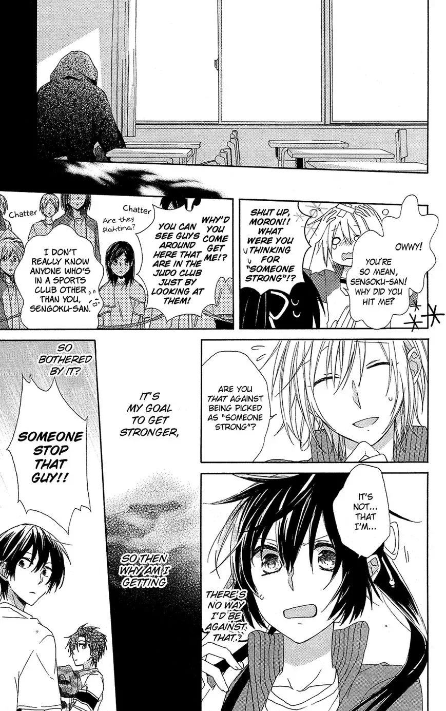 Mizutama Honey Boy Chapter 1 page 29