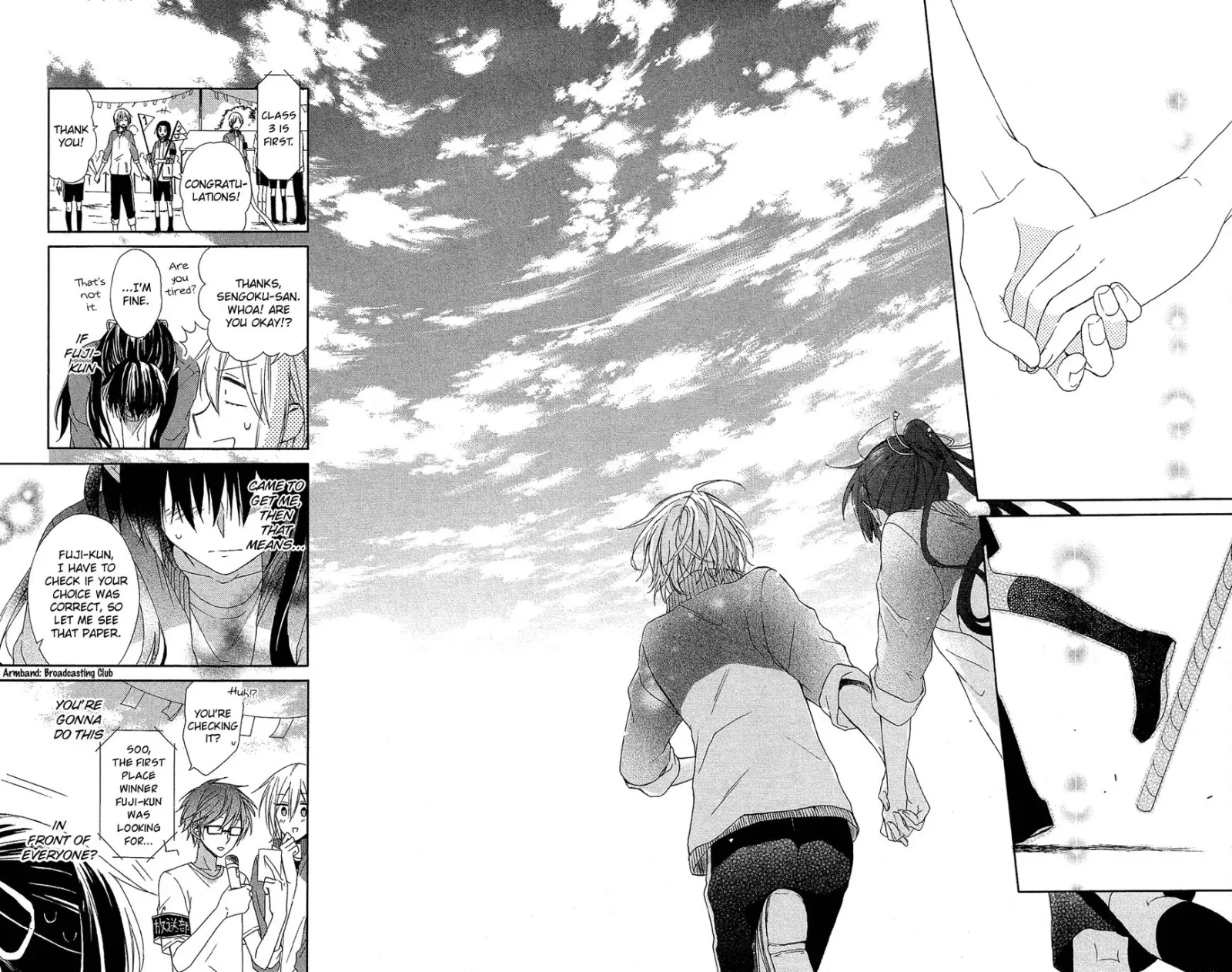 Mizutama Honey Boy Chapter 1 page 27