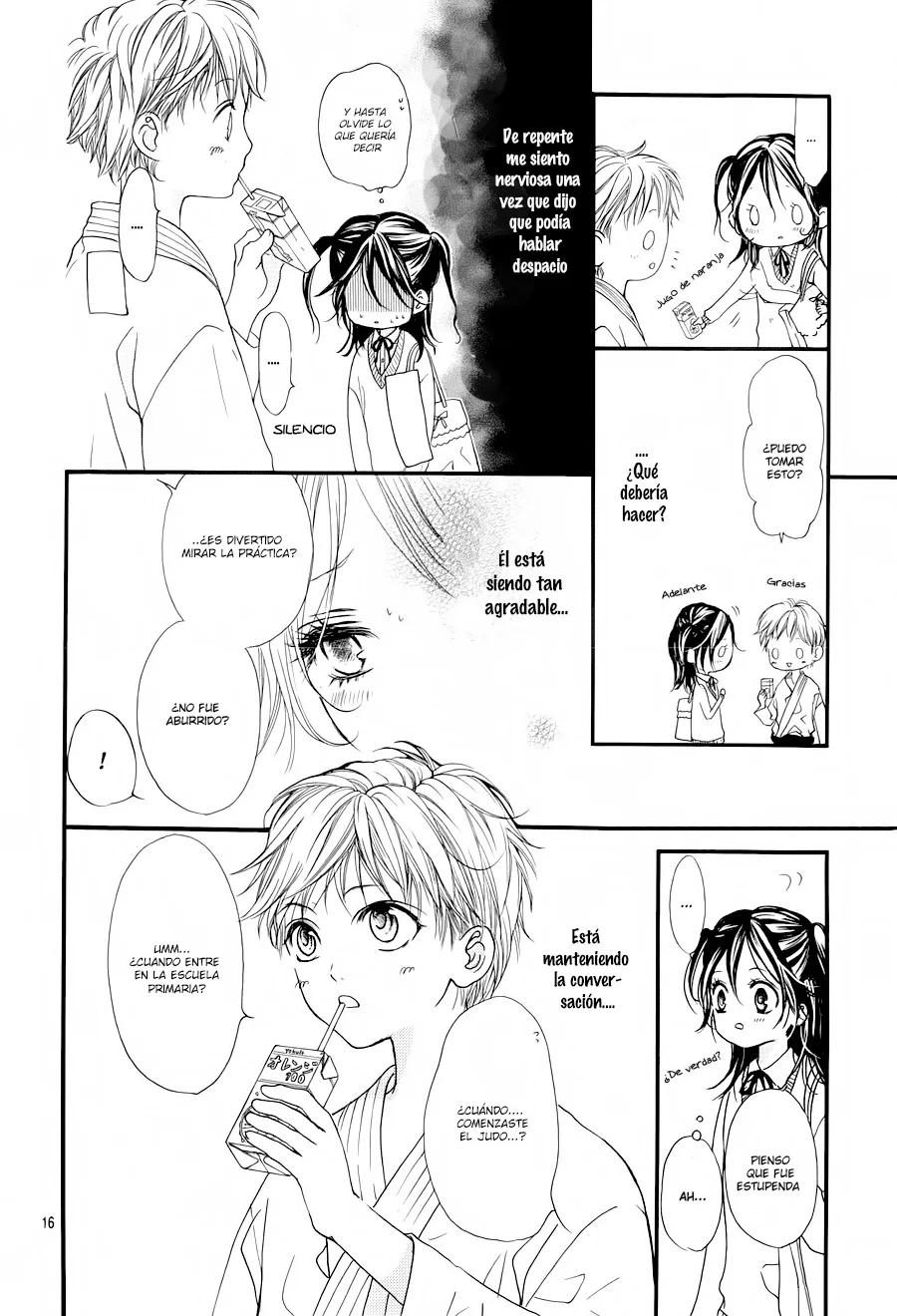 I Love You Baby Chapter 3 page 15