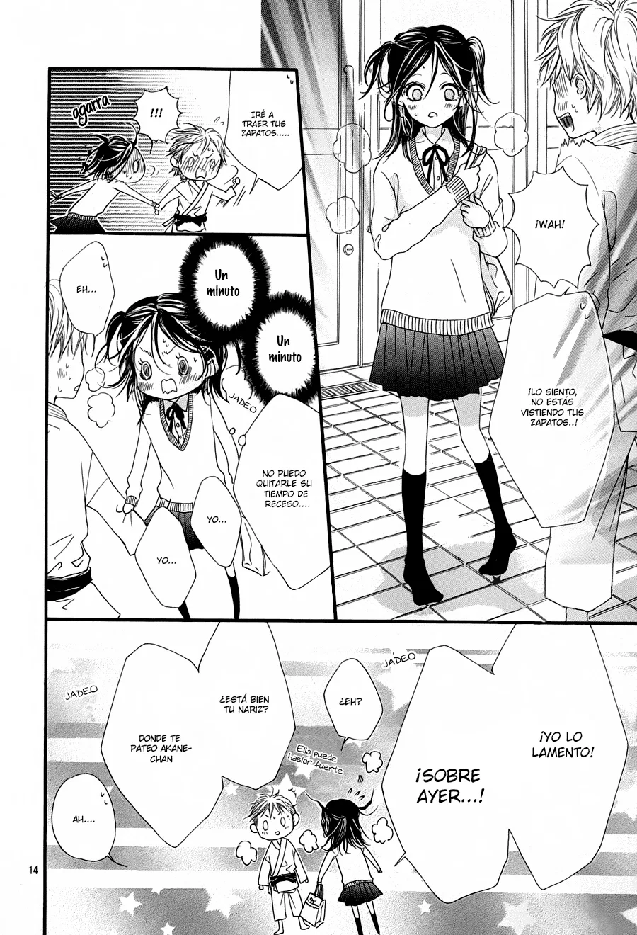 I Love You Baby Chapter 3 page 13