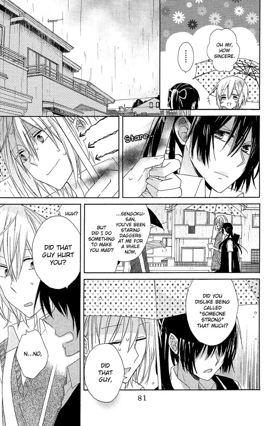 Mizutama Honey Boy Chapter 1 page 37