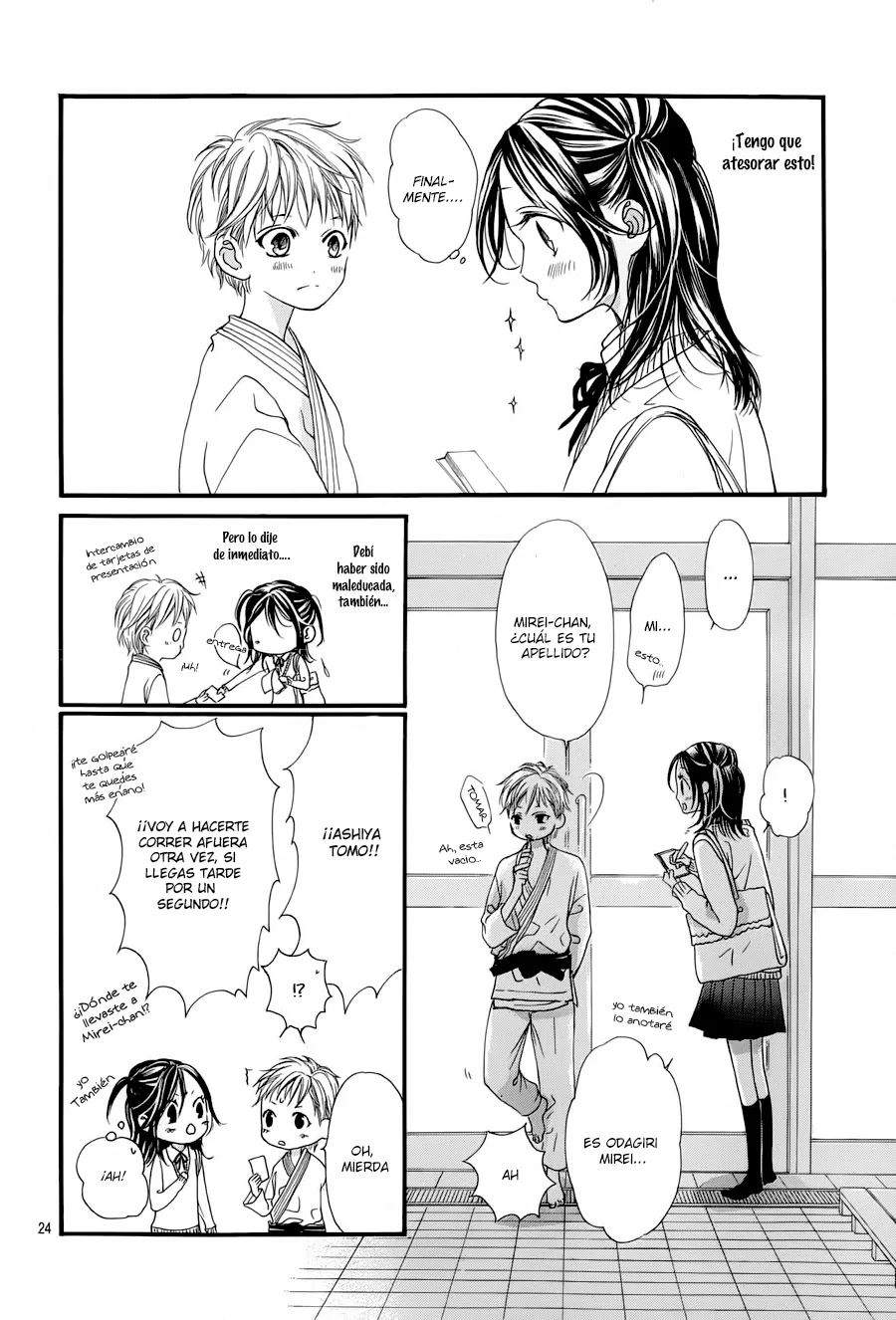 I Love You Baby Chapter 3 page 24