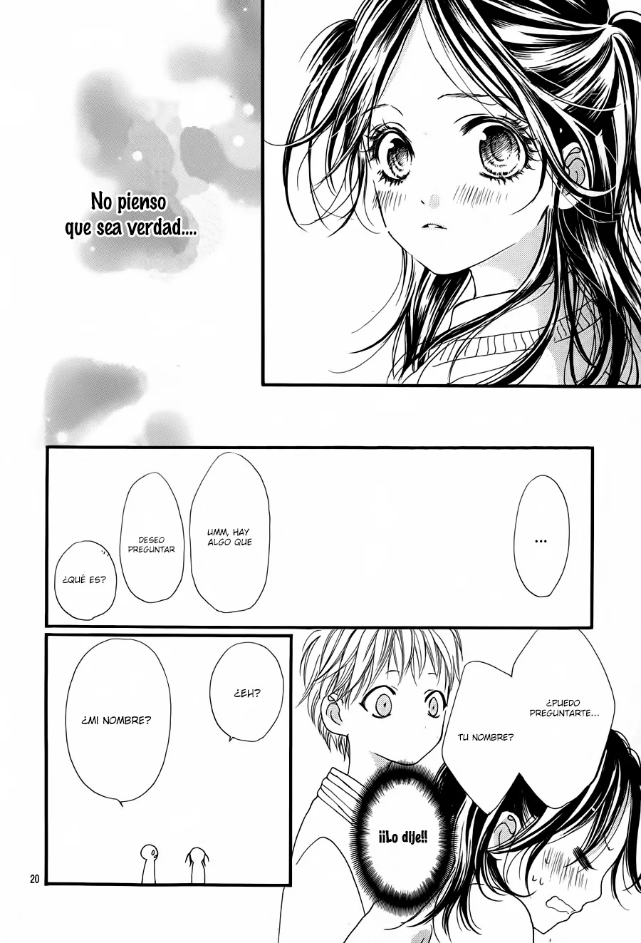 I Love You Baby Chapter 3 page 19