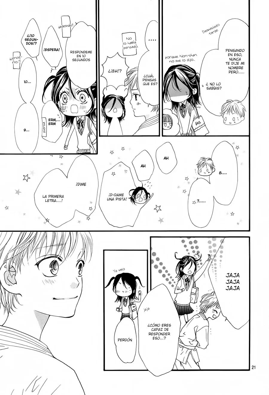 I Love You Baby Chapter 3 page 20