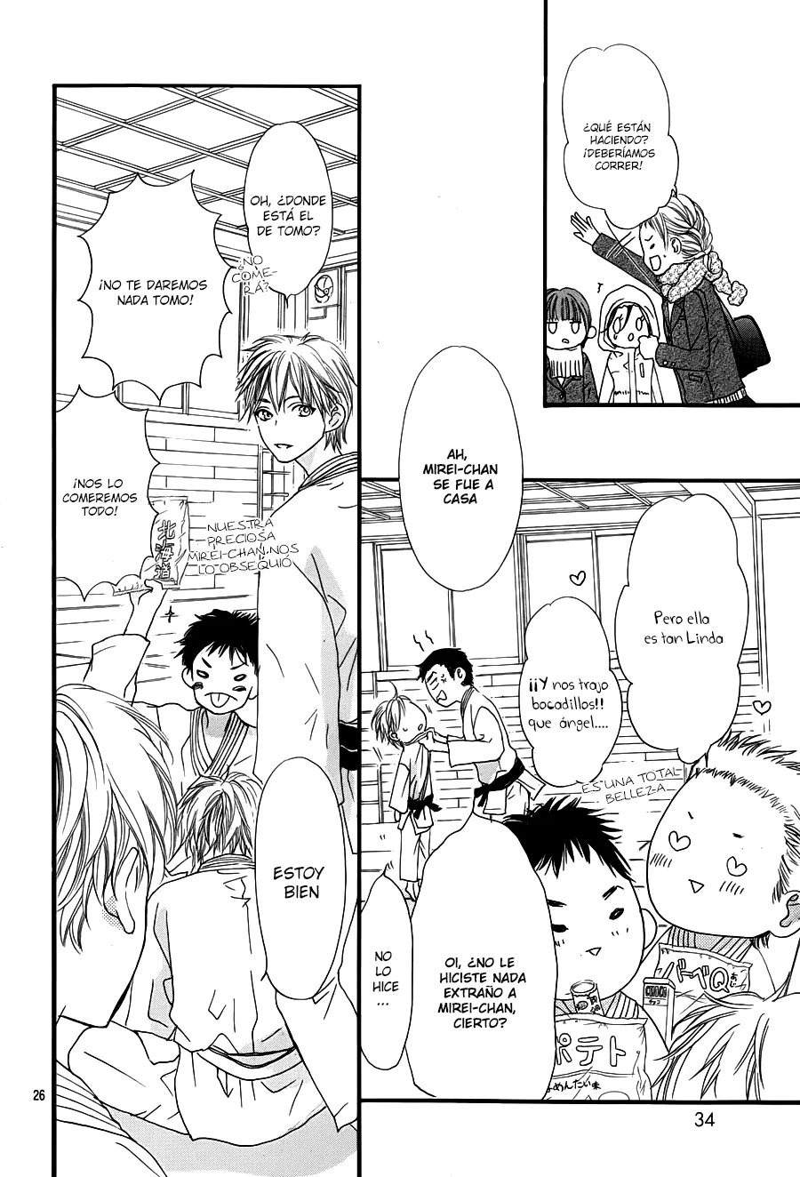 I Love You Baby Chapter 3 page 26