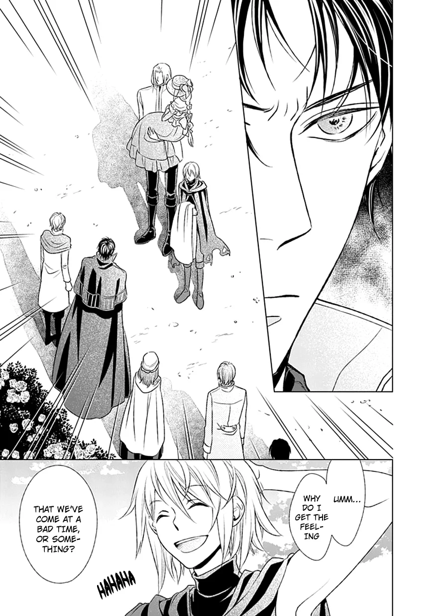 Shinigami Hime no Saikon -Baraen no Tokei Koushaku- Chapter 4 page 3