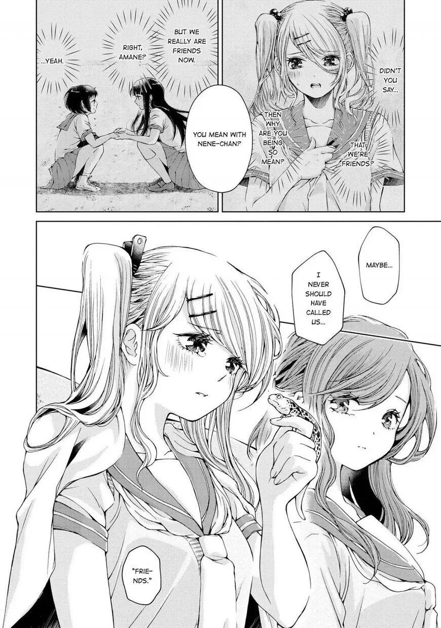 Luminous=Blue Chapter 3 page 22