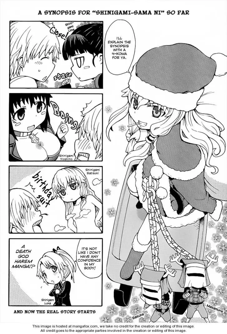 Shinigamisama Ni Saigo No Onegai O Chapter 3 page 2