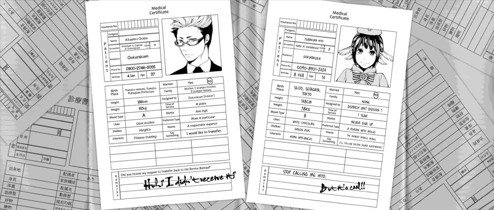 Shinigami x Doctor Chapter 3 page 5