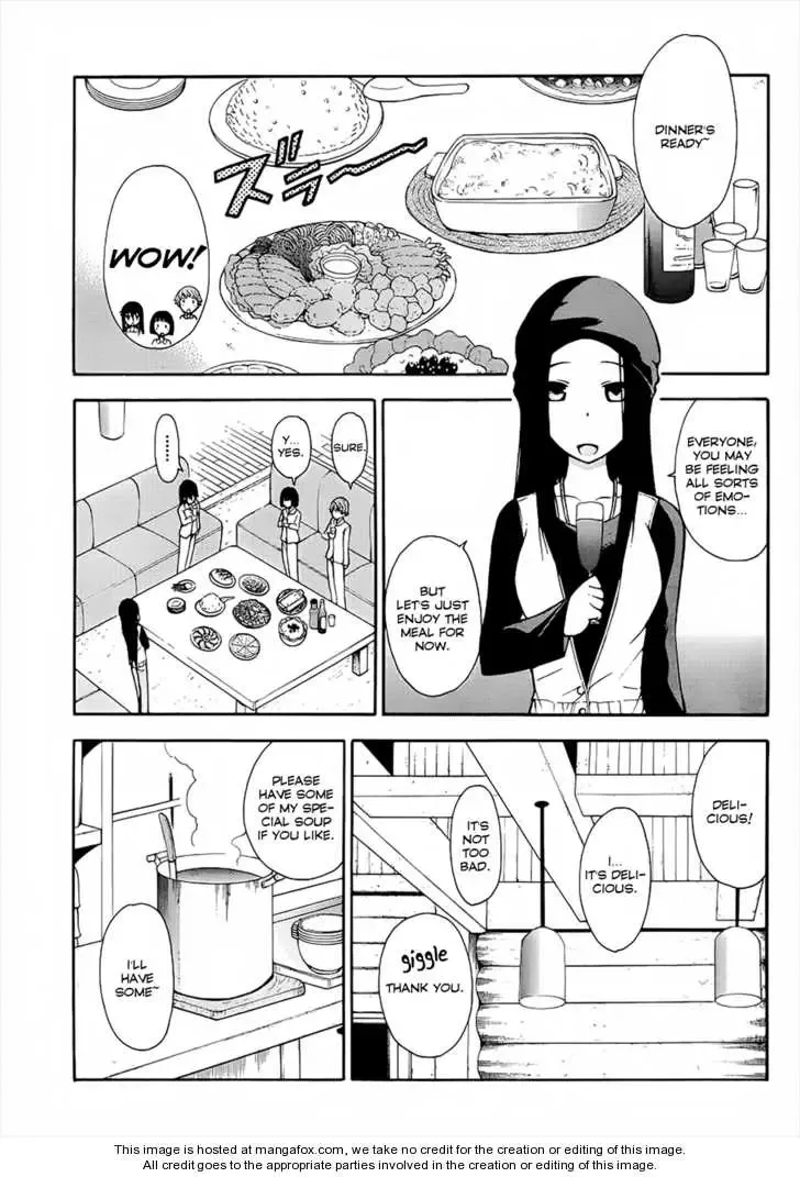 Shinigamisama Ni Saigo No Onegai O Chapter 3 page 13