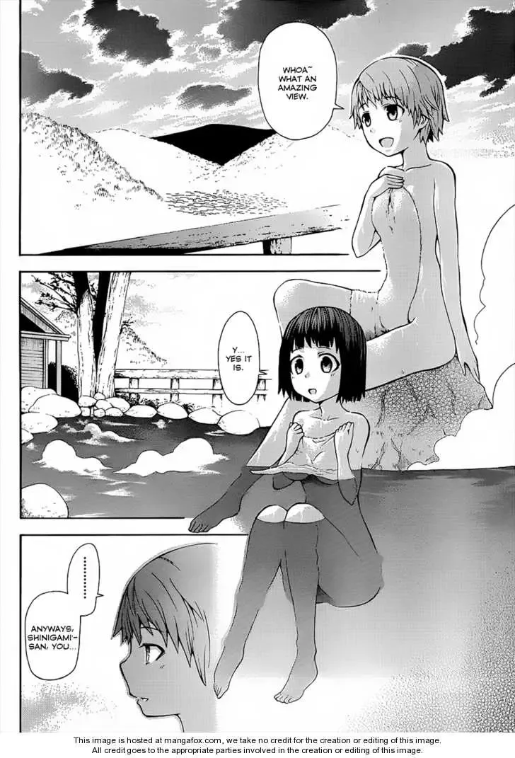 Shinigamisama Ni Saigo No Onegai O Chapter 3 page 10