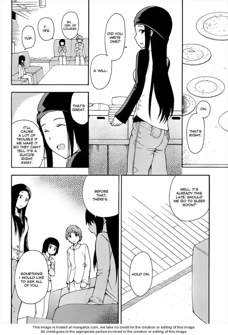 Shinigamisama Ni Saigo No Onegai O Chapter 3 page 14