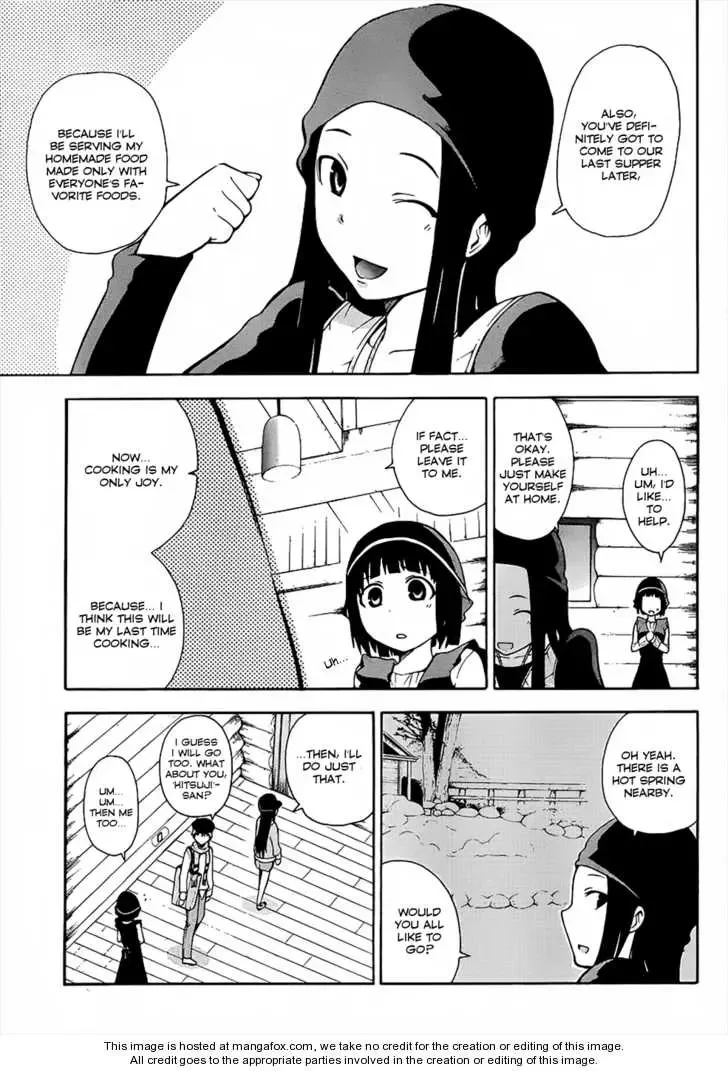 Shinigamisama Ni Saigo No Onegai O Chapter 3 page 9
