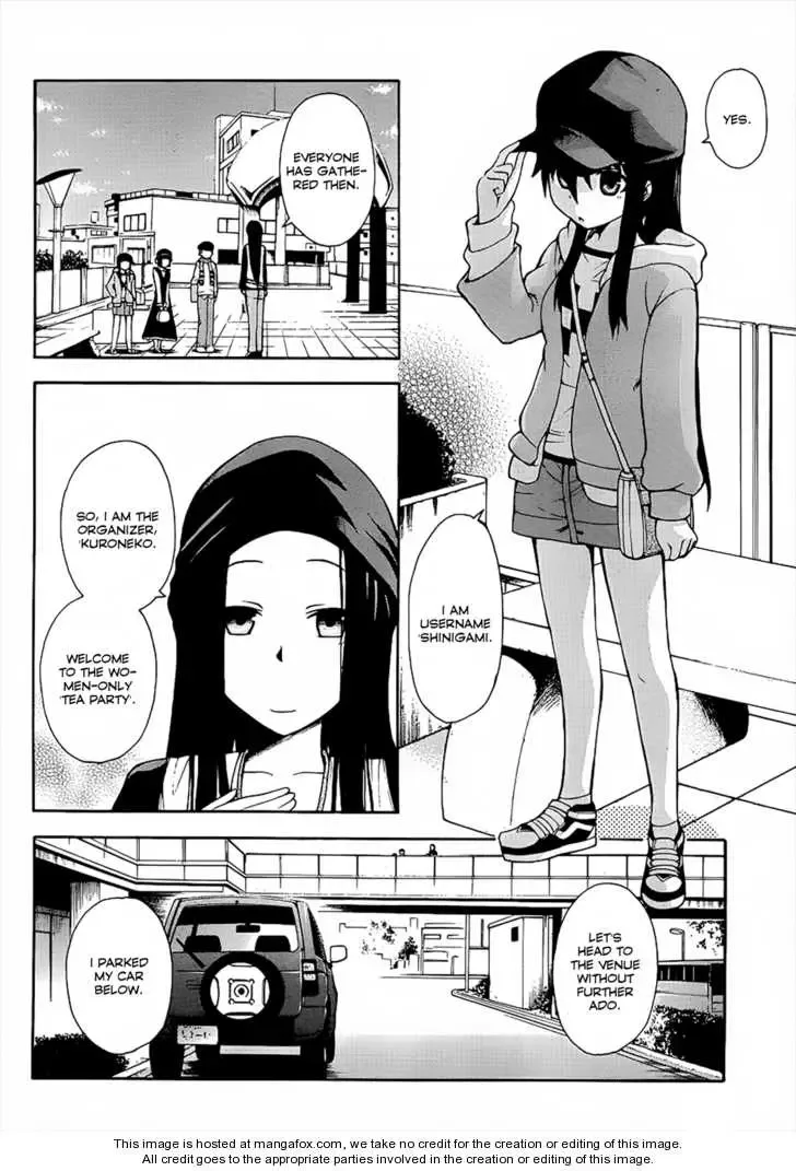 Shinigamisama Ni Saigo No Onegai O Chapter 3 page 4