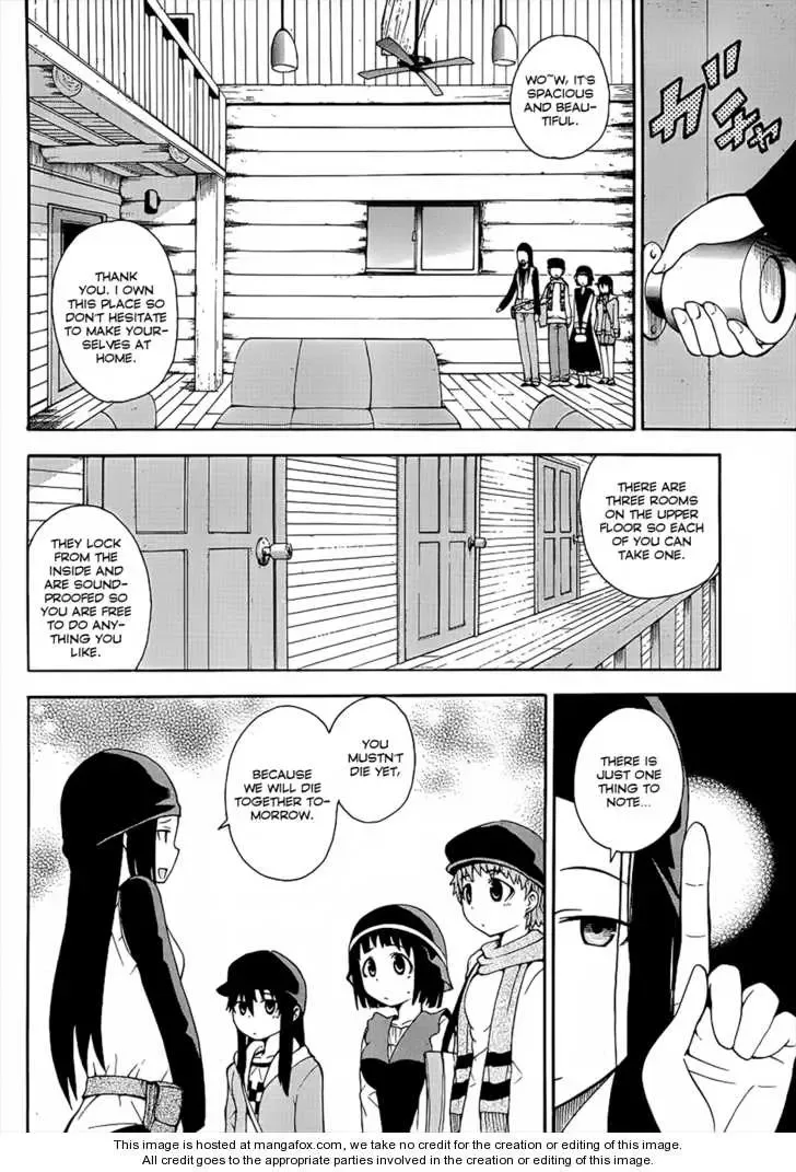 Shinigamisama Ni Saigo No Onegai O Chapter 3 page 8