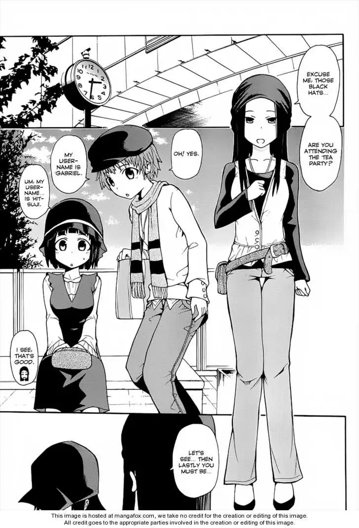 Shinigamisama Ni Saigo No Onegai O Chapter 3 page 3