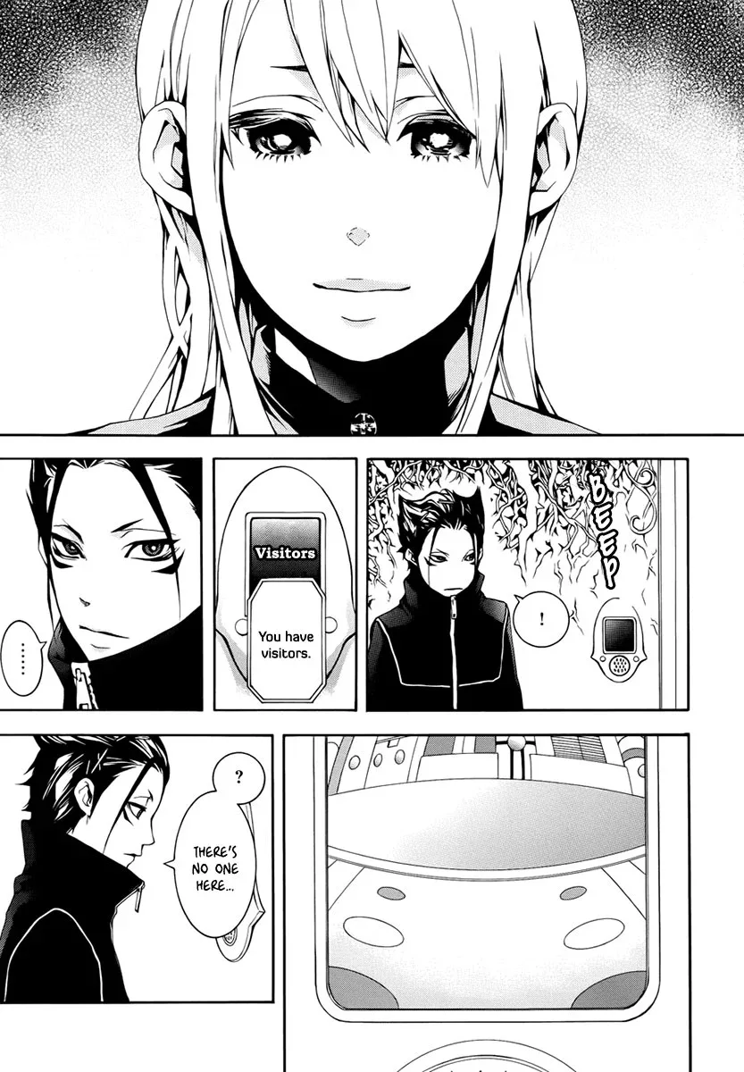 Shinigami x Doctor Chapter 3 page 10