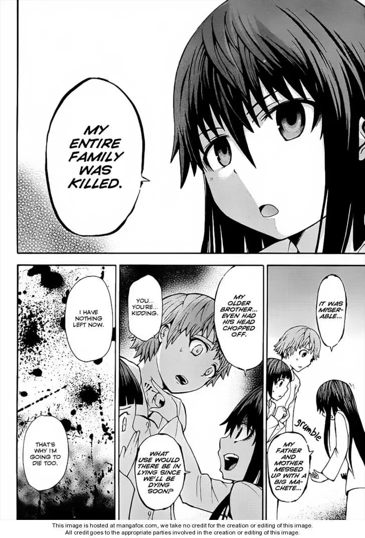 Shinigamisama Ni Saigo No Onegai O Chapter 3 page 20