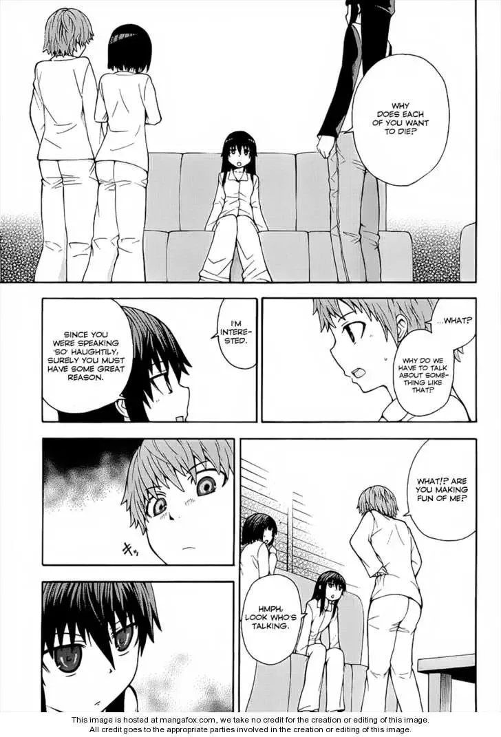 Shinigamisama Ni Saigo No Onegai O Chapter 3 page 15