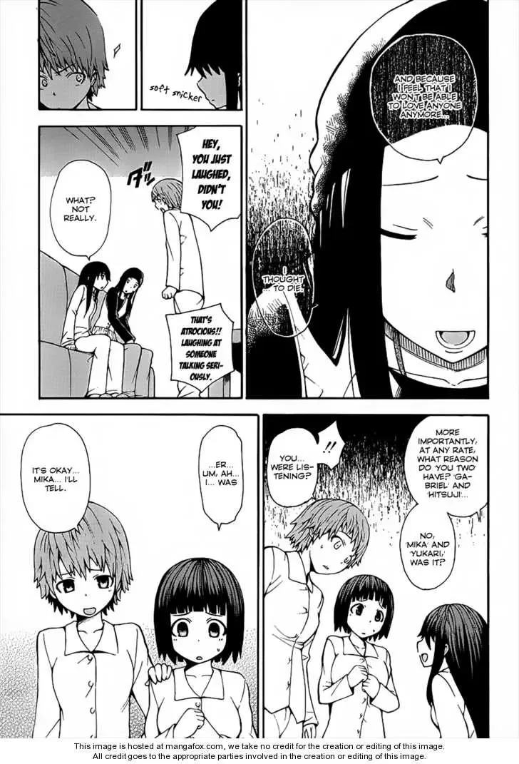 Shinigamisama Ni Saigo No Onegai O Chapter 3 page 17
