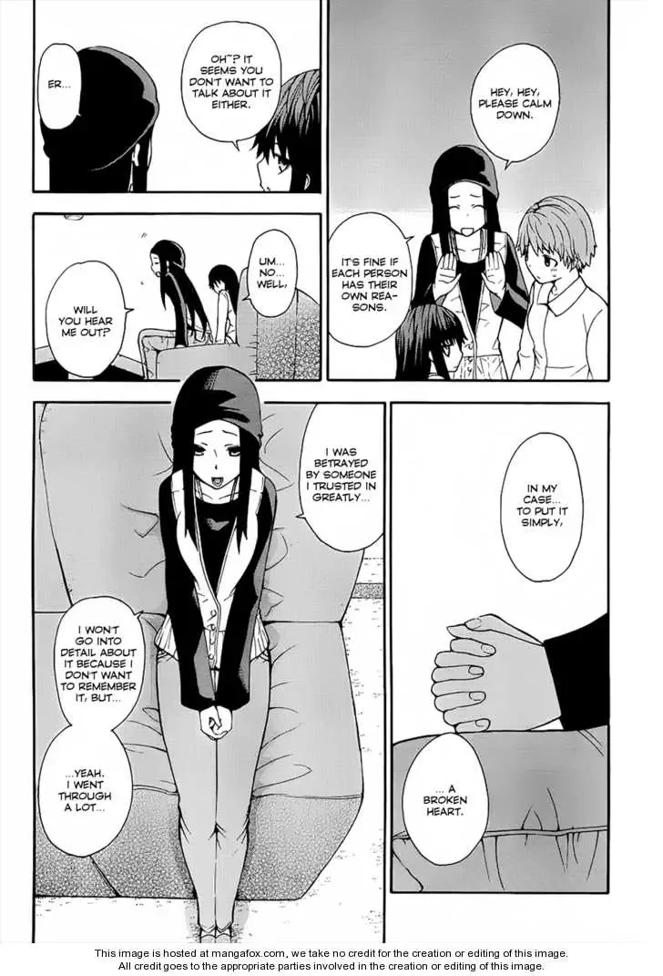 Shinigamisama Ni Saigo No Onegai O Chapter 3 page 16