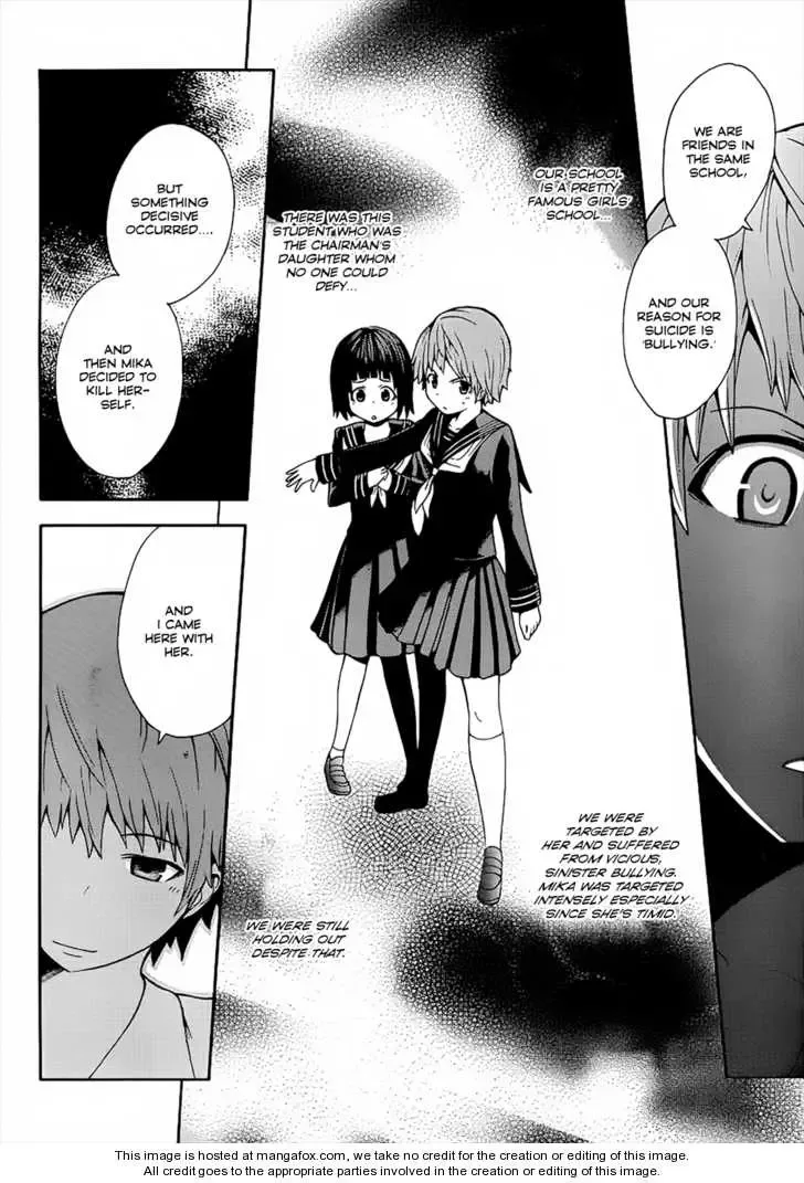 Shinigamisama Ni Saigo No Onegai O Chapter 3 page 18
