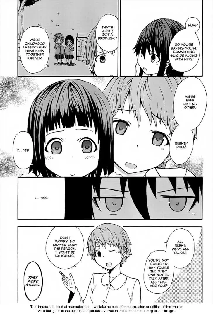 Shinigamisama Ni Saigo No Onegai O Chapter 3 page 19