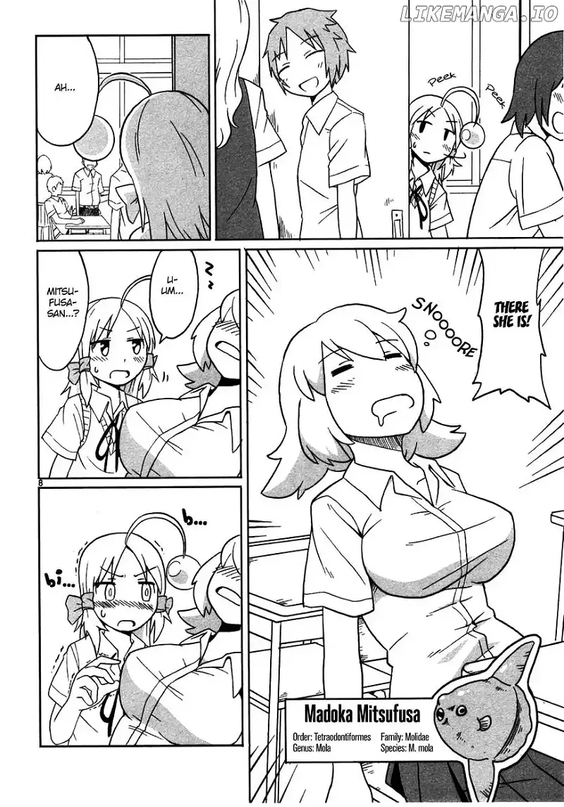 Shinkaigyo no Anko-san Chapter 4 page 8