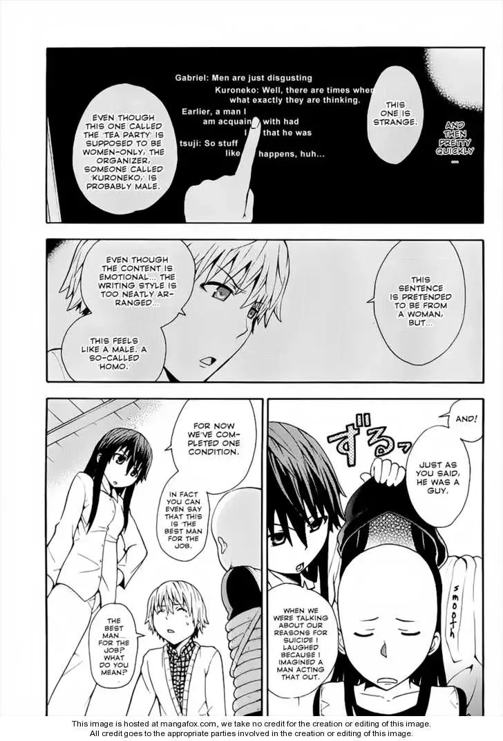 Shinigamisama Ni Saigo No Onegai O Chapter 3 page 31
