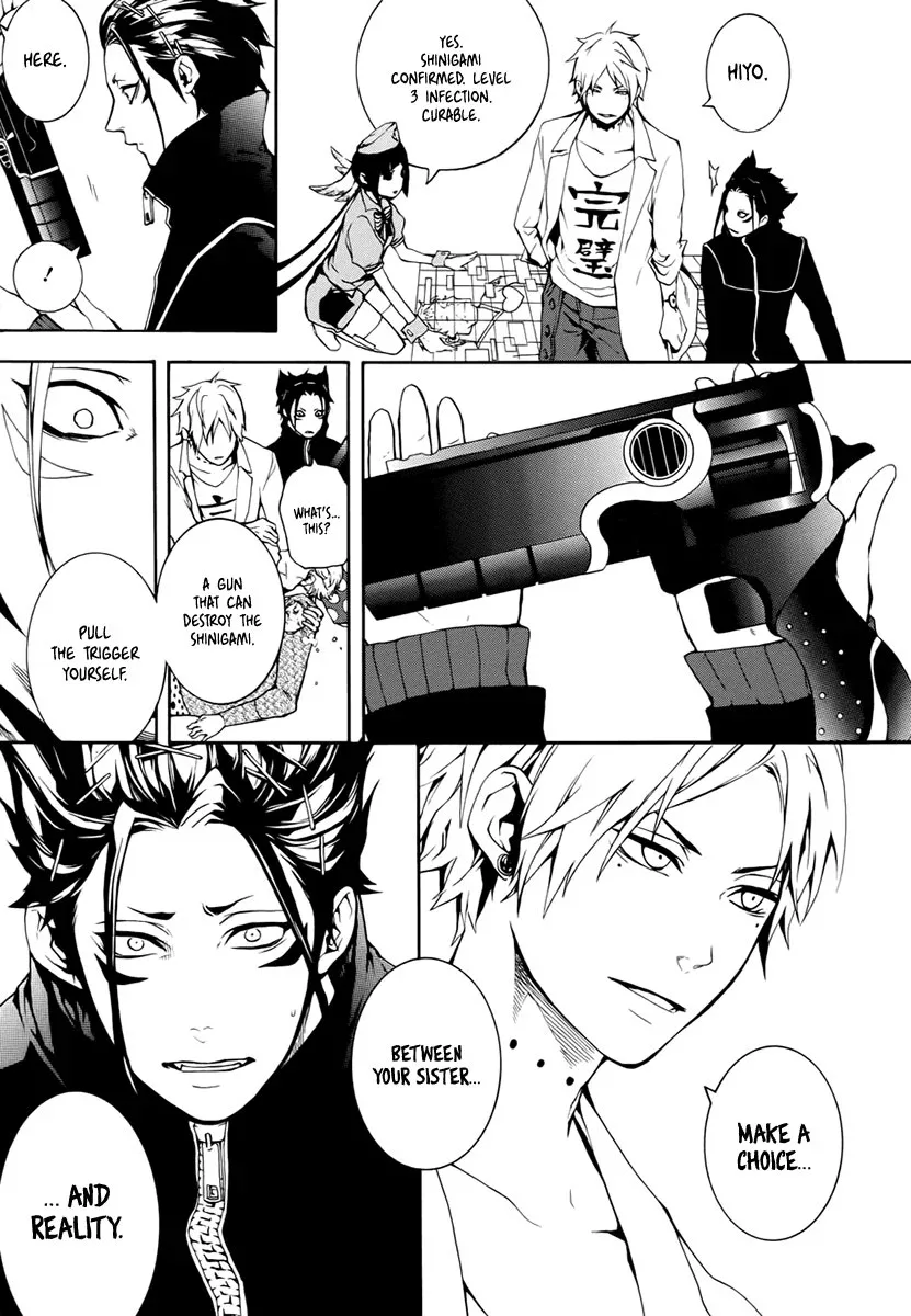Shinigami x Doctor Chapter 3 page 26