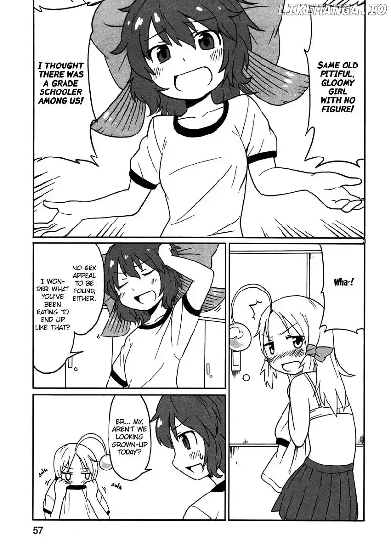 Shinkaigyo no Anko-san Chapter 4 page 3