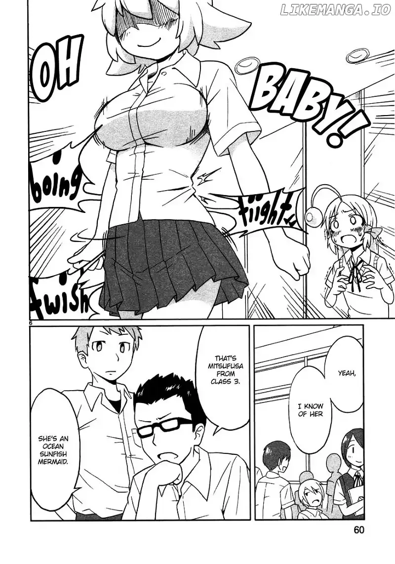 Shinkaigyo no Anko-san Chapter 4 page 6