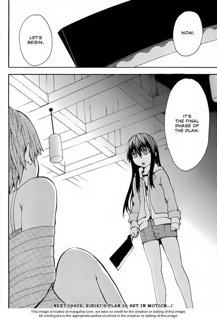 Shinigamisama Ni Saigo No Onegai O Chapter 3 page 37