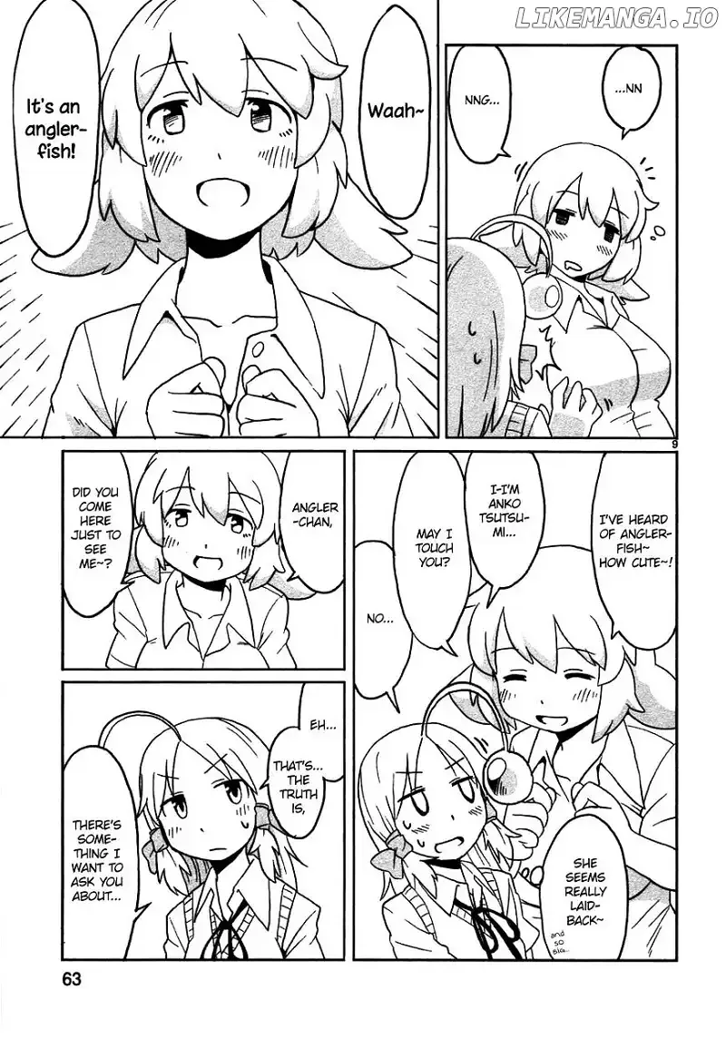 Shinkaigyo no Anko-san Chapter 4 page 9