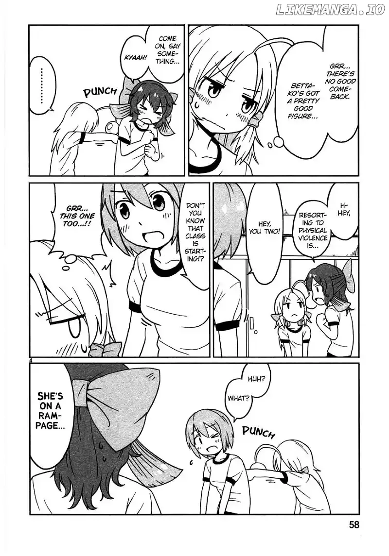 Shinkaigyo no Anko-san Chapter 4 page 4