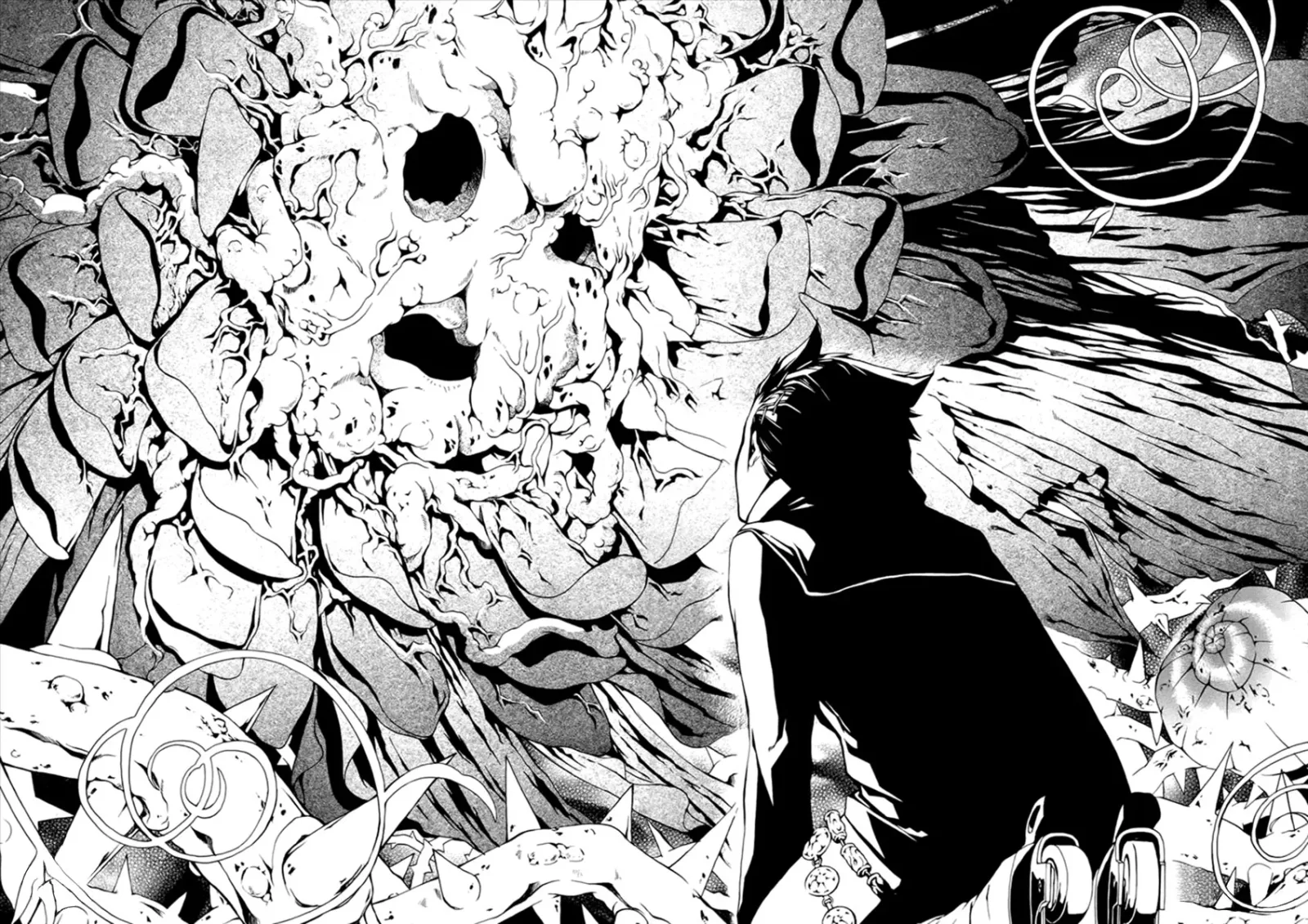 Shinigami x Doctor Chapter 3 page 29