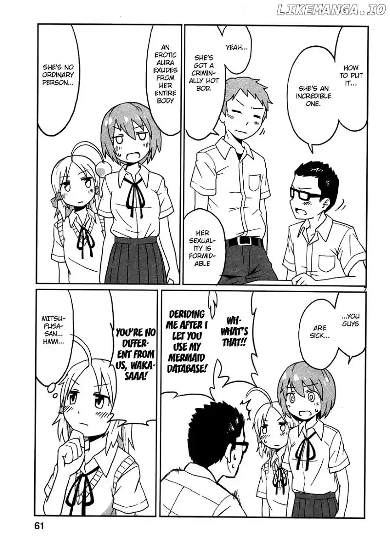 Shinkaigyo no Anko-san Chapter 4 page 7