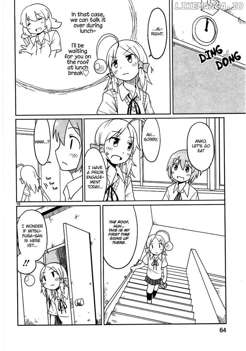 Shinkaigyo no Anko-san Chapter 4 page 10