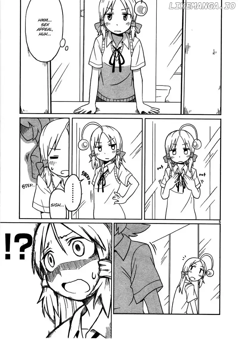 Shinkaigyo no Anko-san Chapter 4 page 5