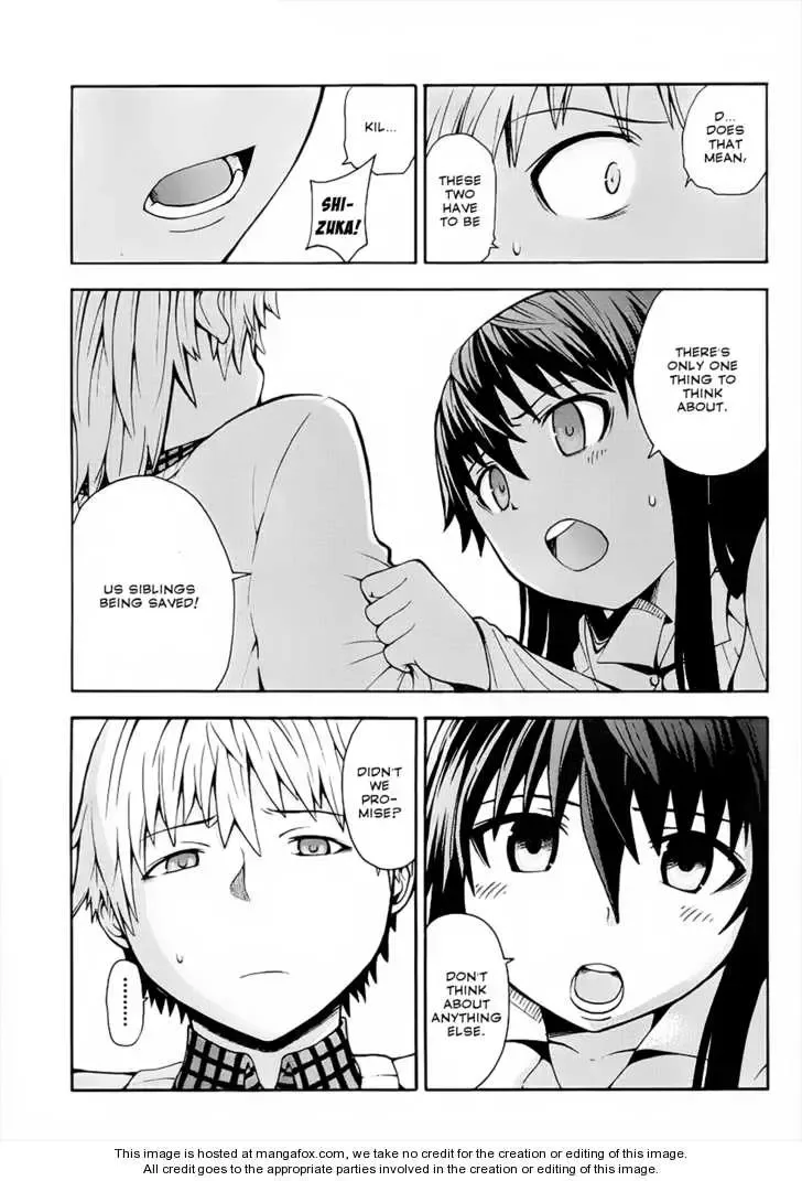Shinigamisama Ni Saigo No Onegai O Chapter 3 page 35