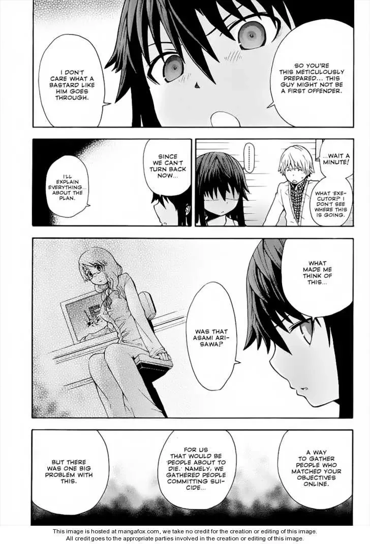 Shinigamisama Ni Saigo No Onegai O Chapter 3 page 33