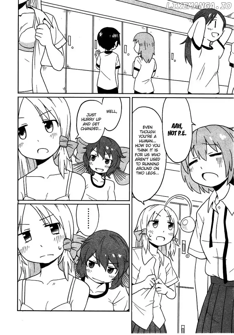 Shinkaigyo no Anko-san Chapter 4 page 2