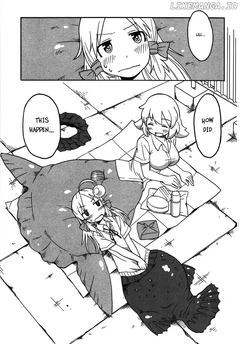 Shinkaigyo no Anko-san Chapter 4 page 15