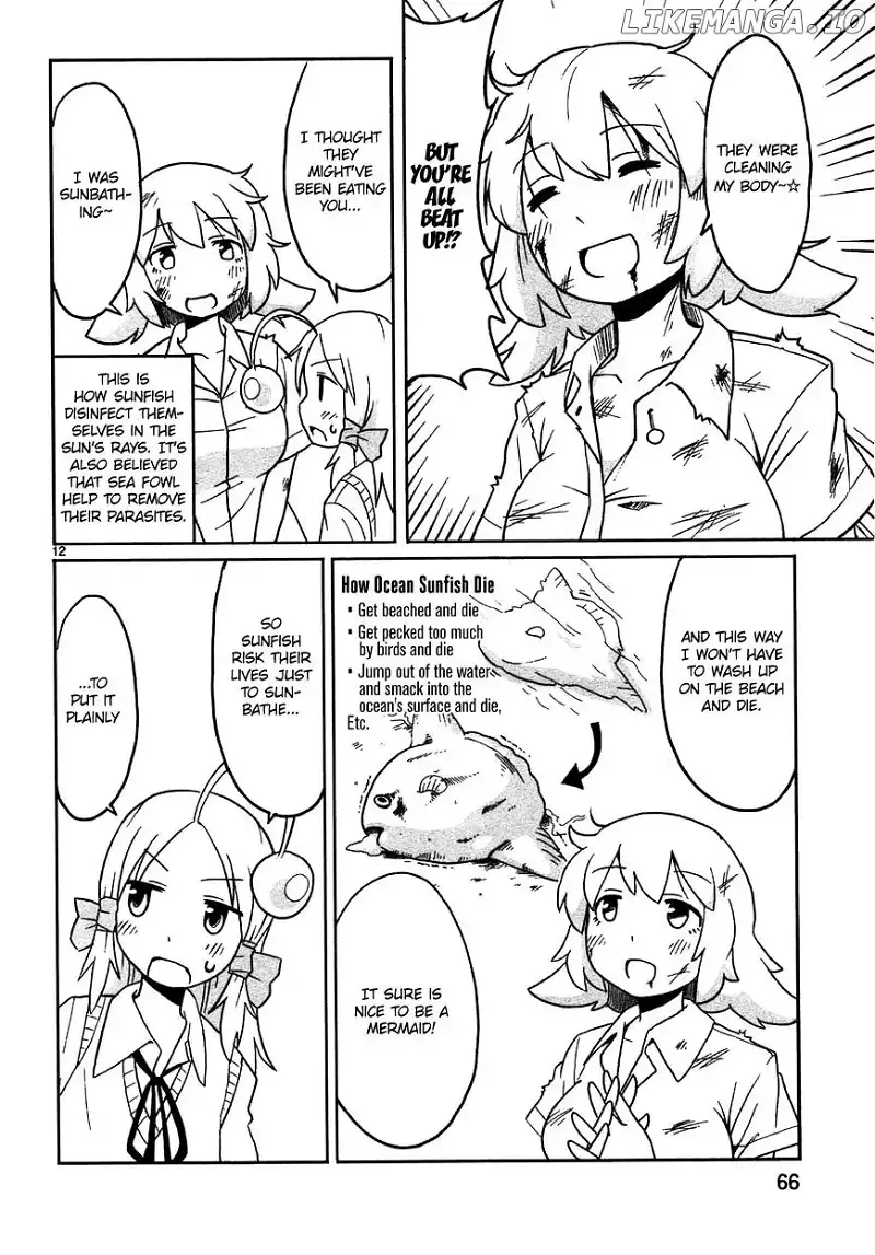 Shinkaigyo no Anko-san Chapter 4 page 12