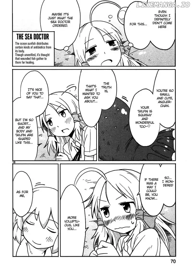 Shinkaigyo no Anko-san Chapter 4 page 16