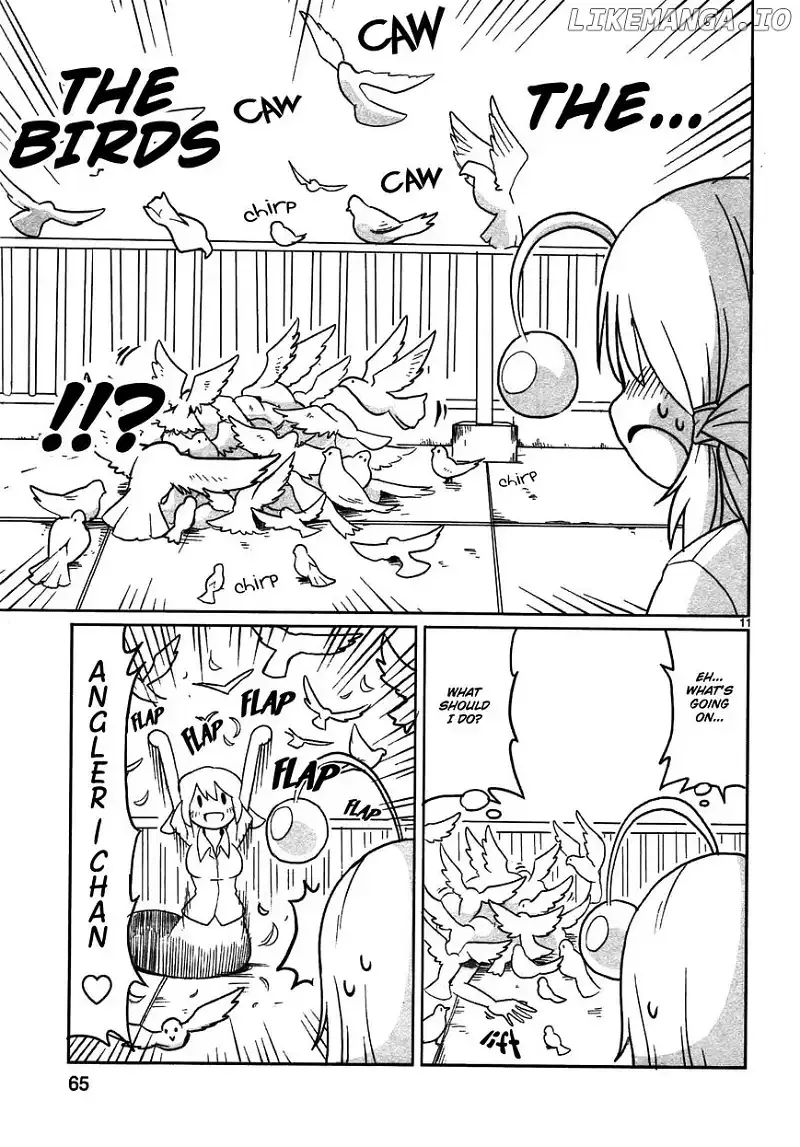 Shinkaigyo no Anko-san Chapter 4 page 11