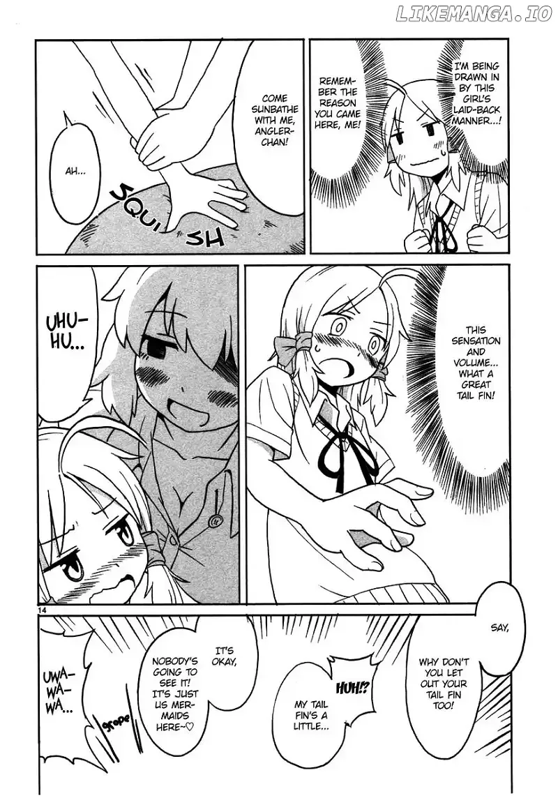 Shinkaigyo no Anko-san Chapter 4 page 14