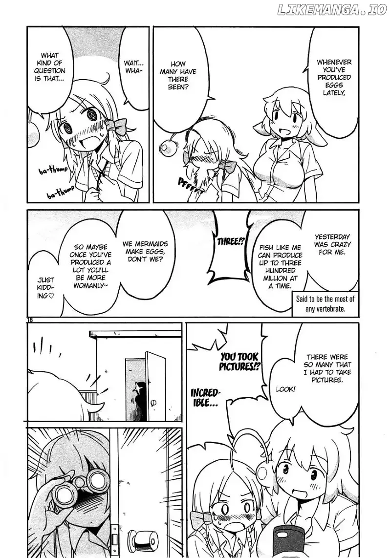 Shinkaigyo no Anko-san Chapter 4 page 18